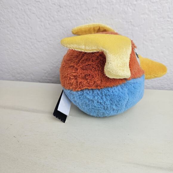 Rovio Angry Birds 5" Space Lightning Blue Bird Plush Commonwealth 2012 No Sound - Picture 4 of 9